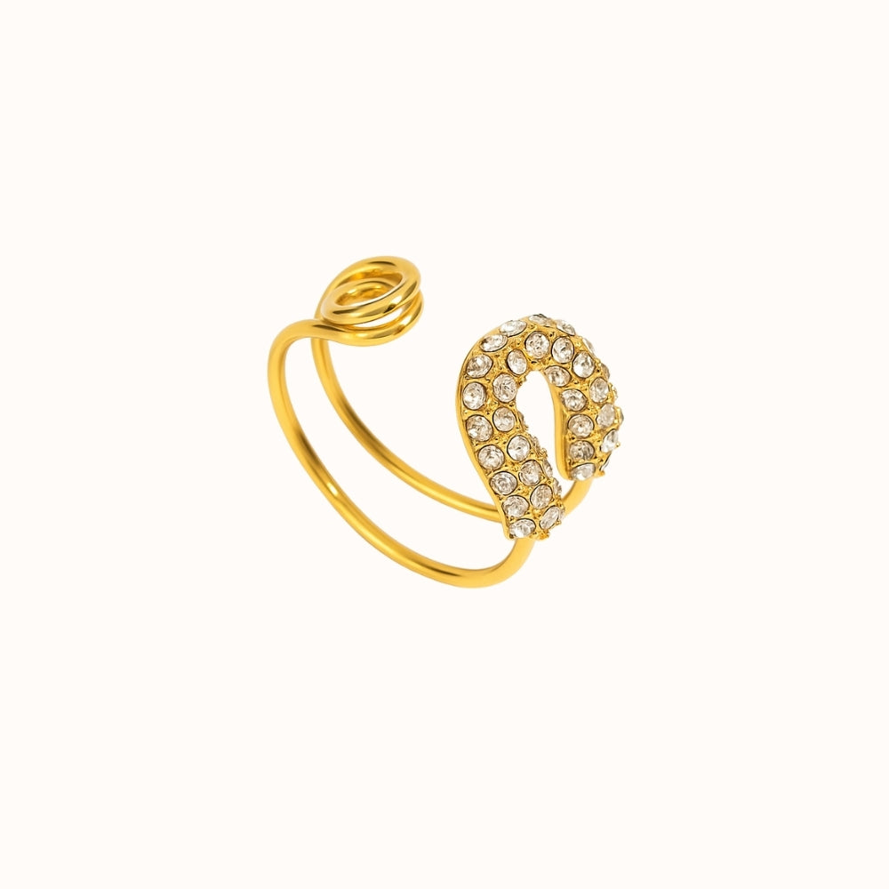 LUCKY Adjustable Ring