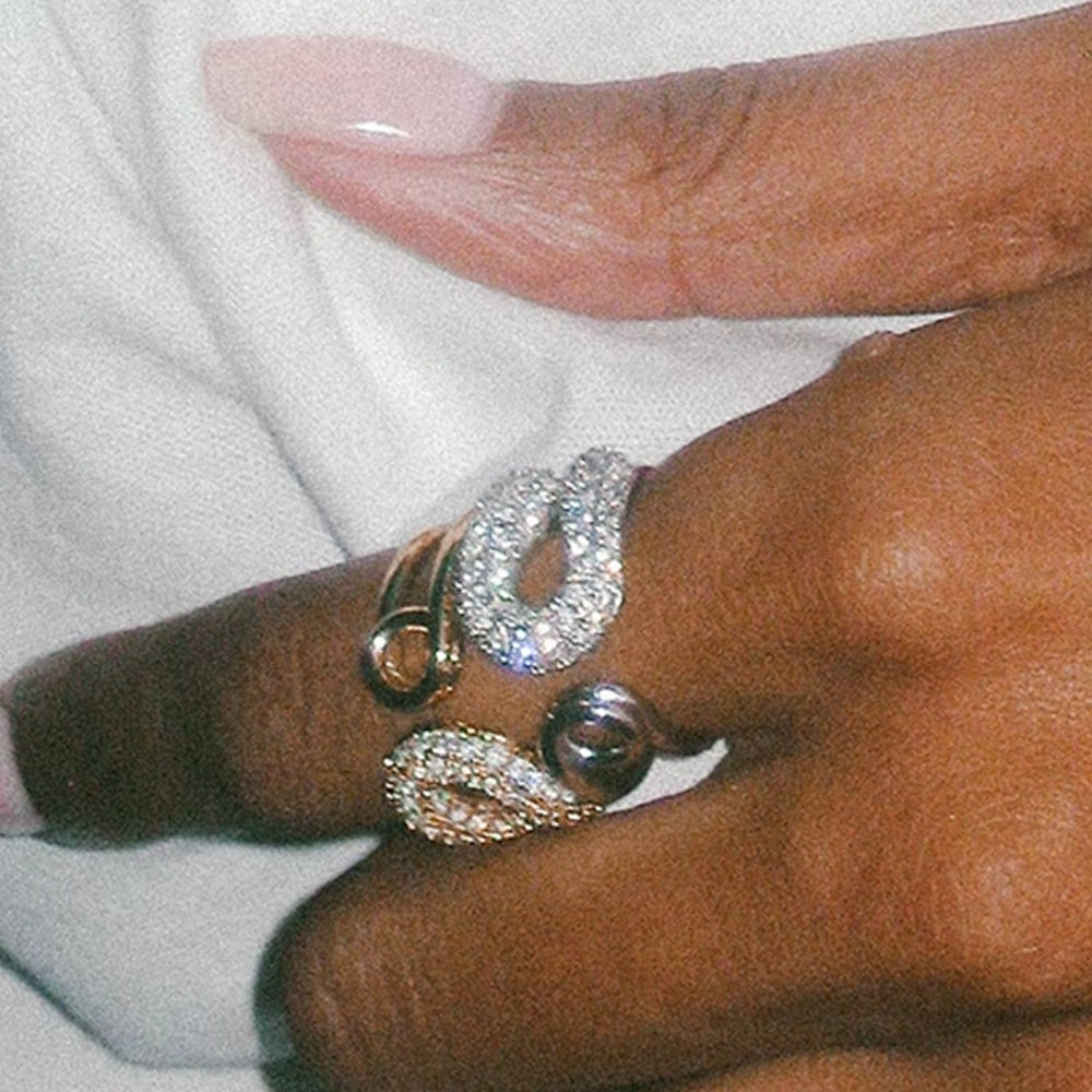 LUCKY Adjustable Ring