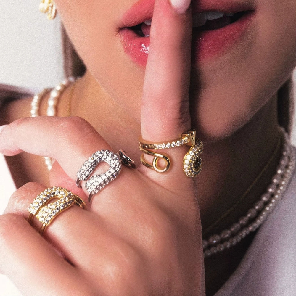 LUCKY Adjustable Ring