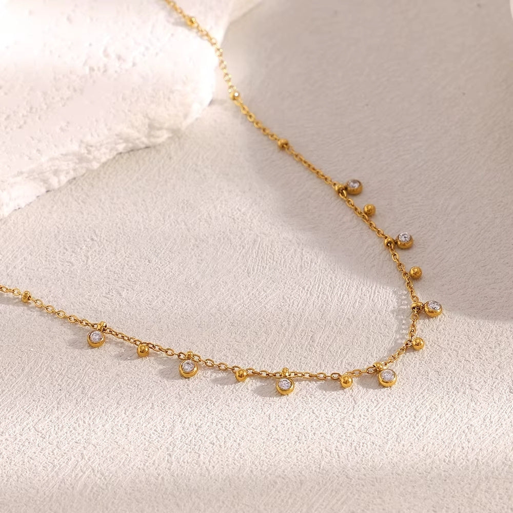 LAYERS Charm Necklace