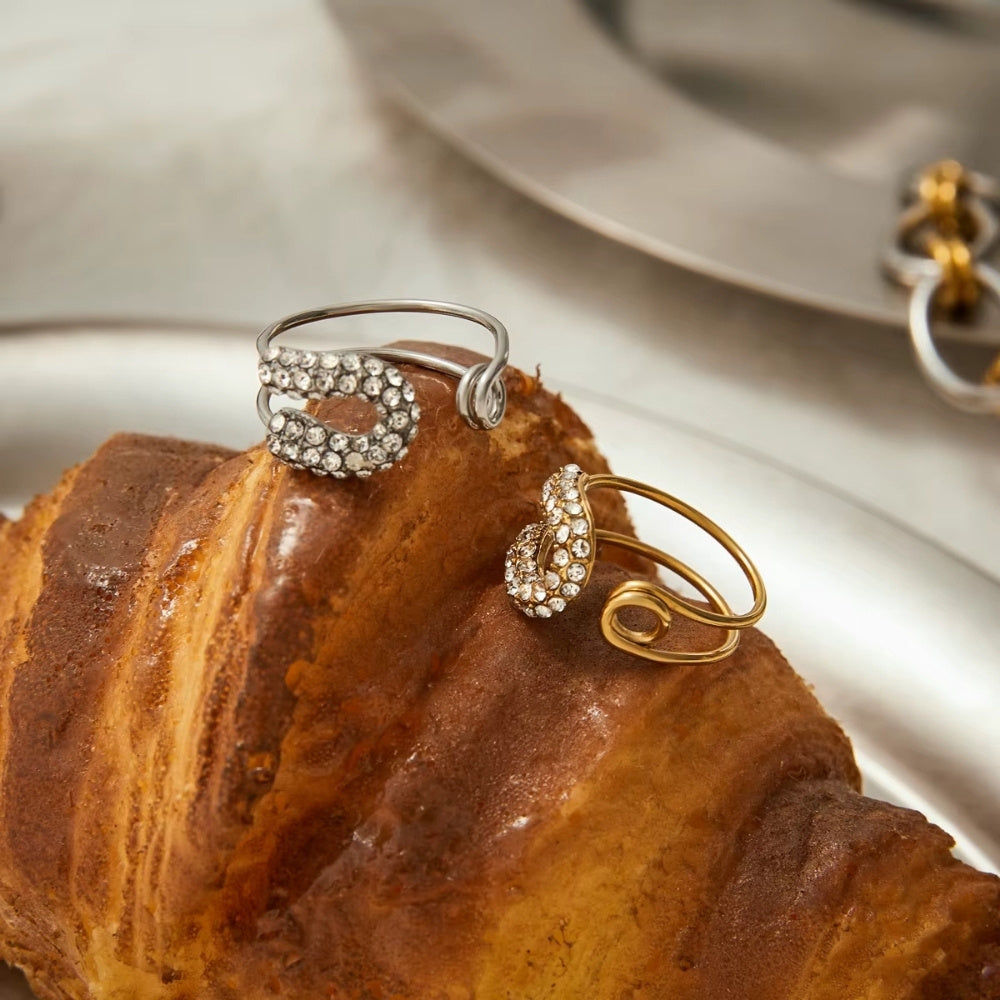 LUCKY Adjustable Ring