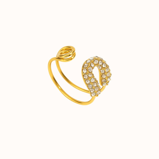 LUCKY Adjustable Ring