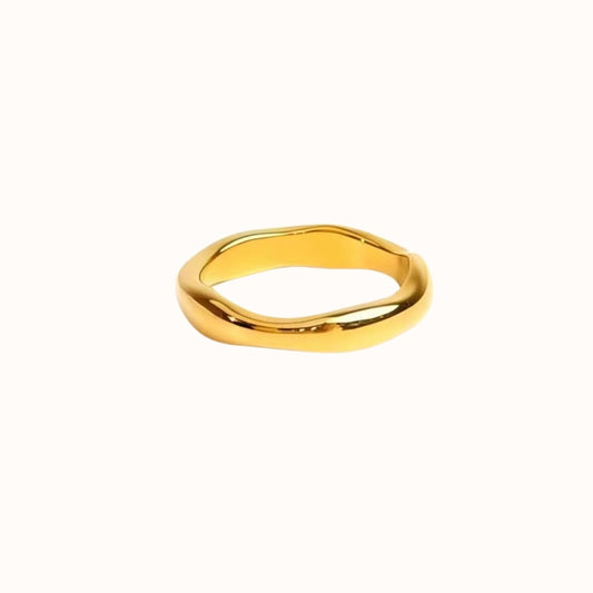 SCULPTED Statement Ring
