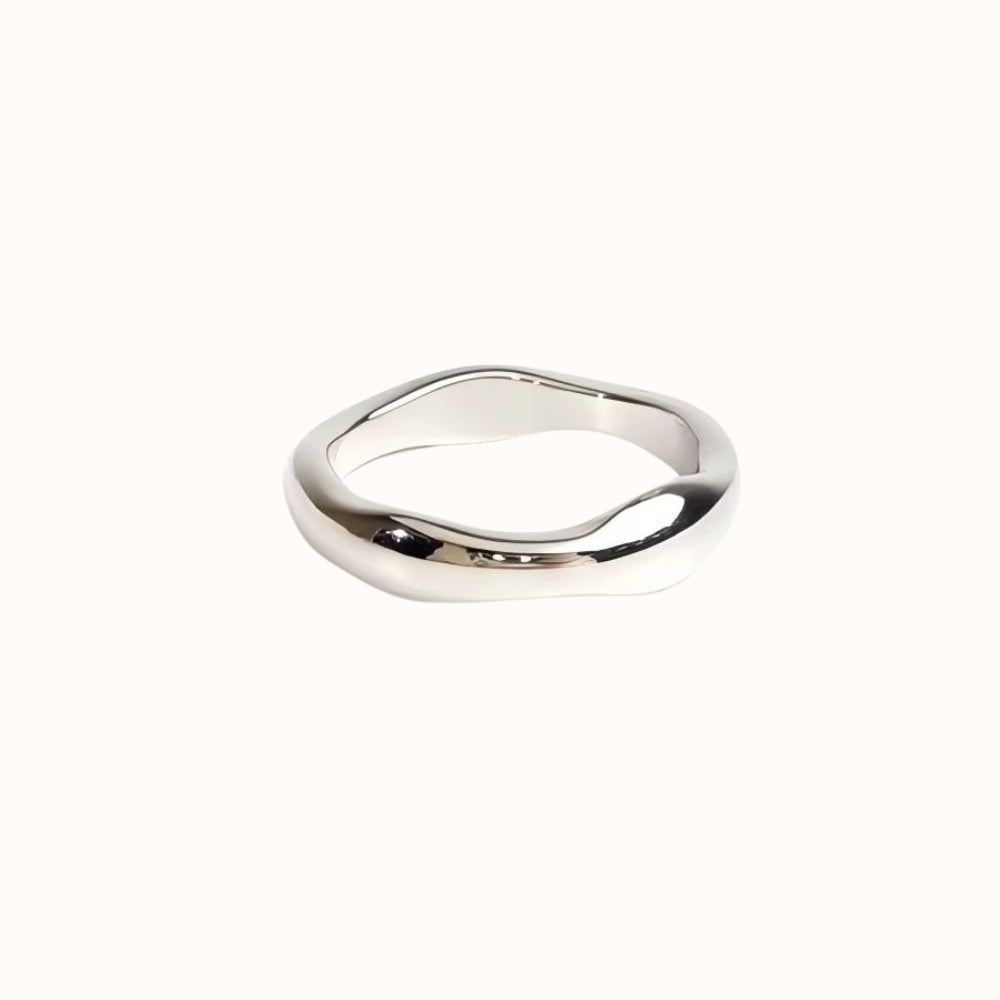 SCULPTED Statement Ring