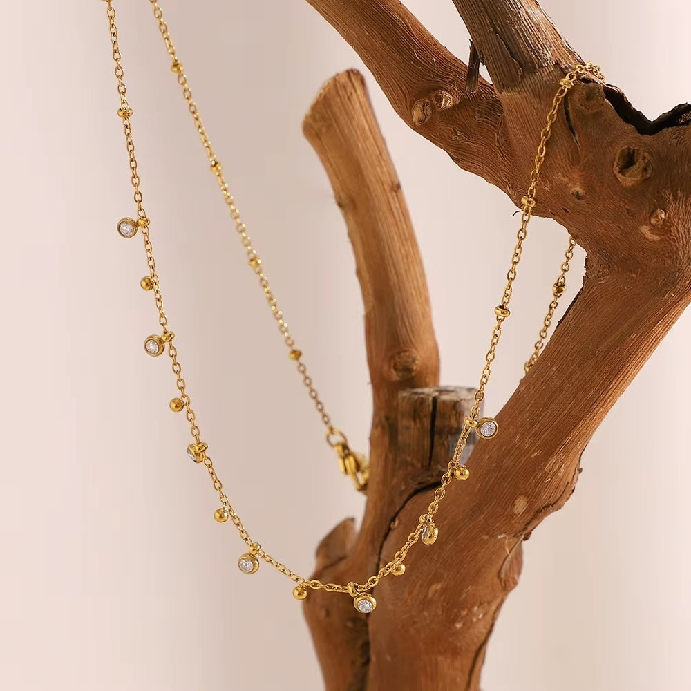 LAYERS Charm Necklace