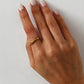 SCULPTED Statement Ring