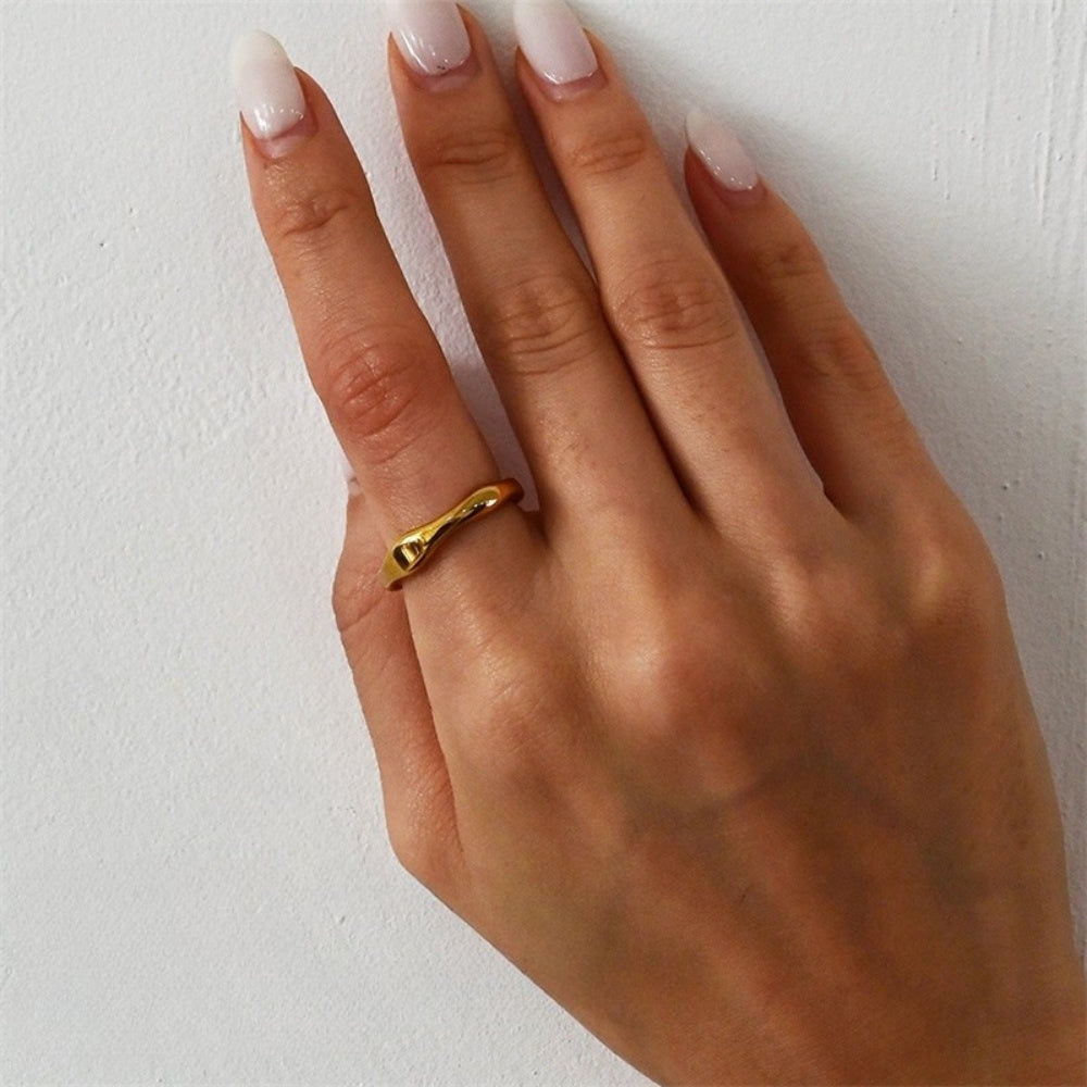 SCULPTED Statement Ring