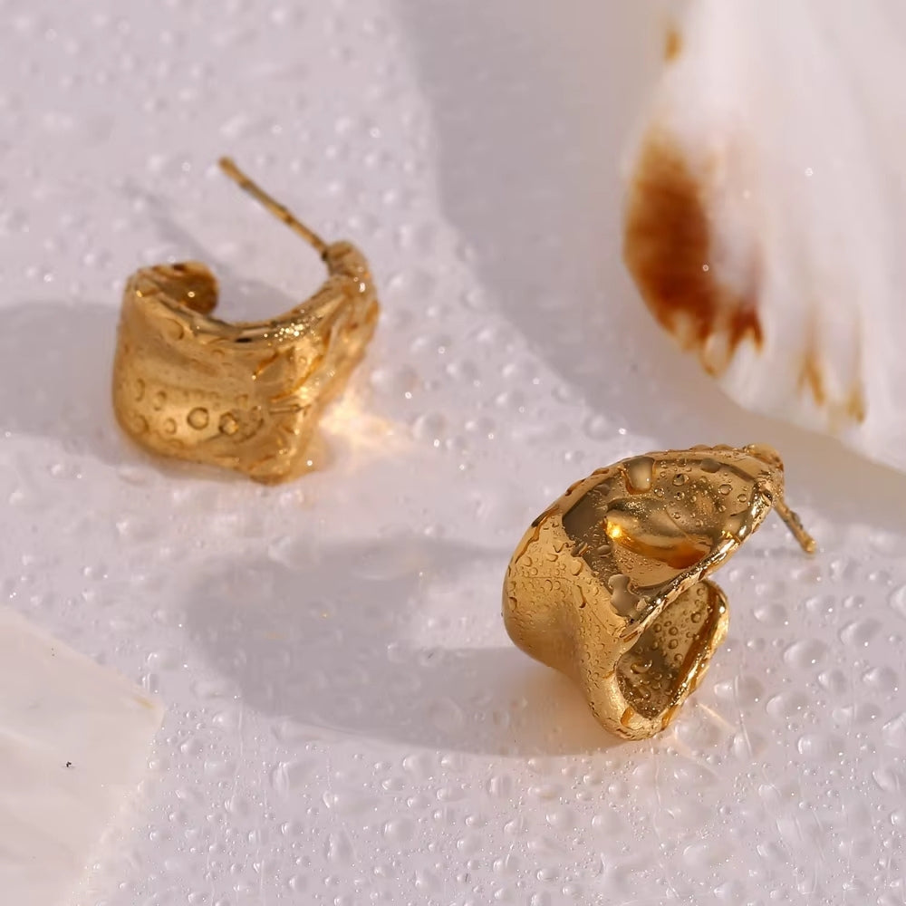 BOLD Creole Hoops