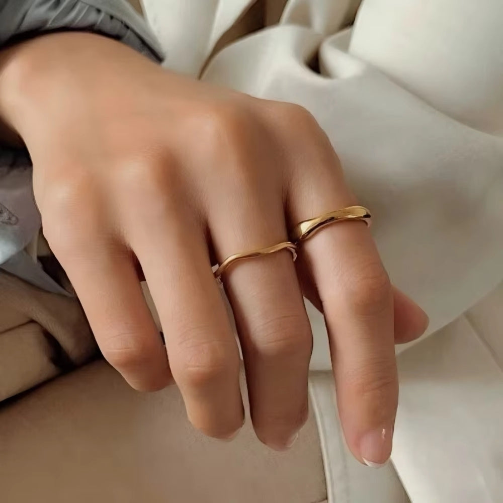 SCULPTED Statement Ring